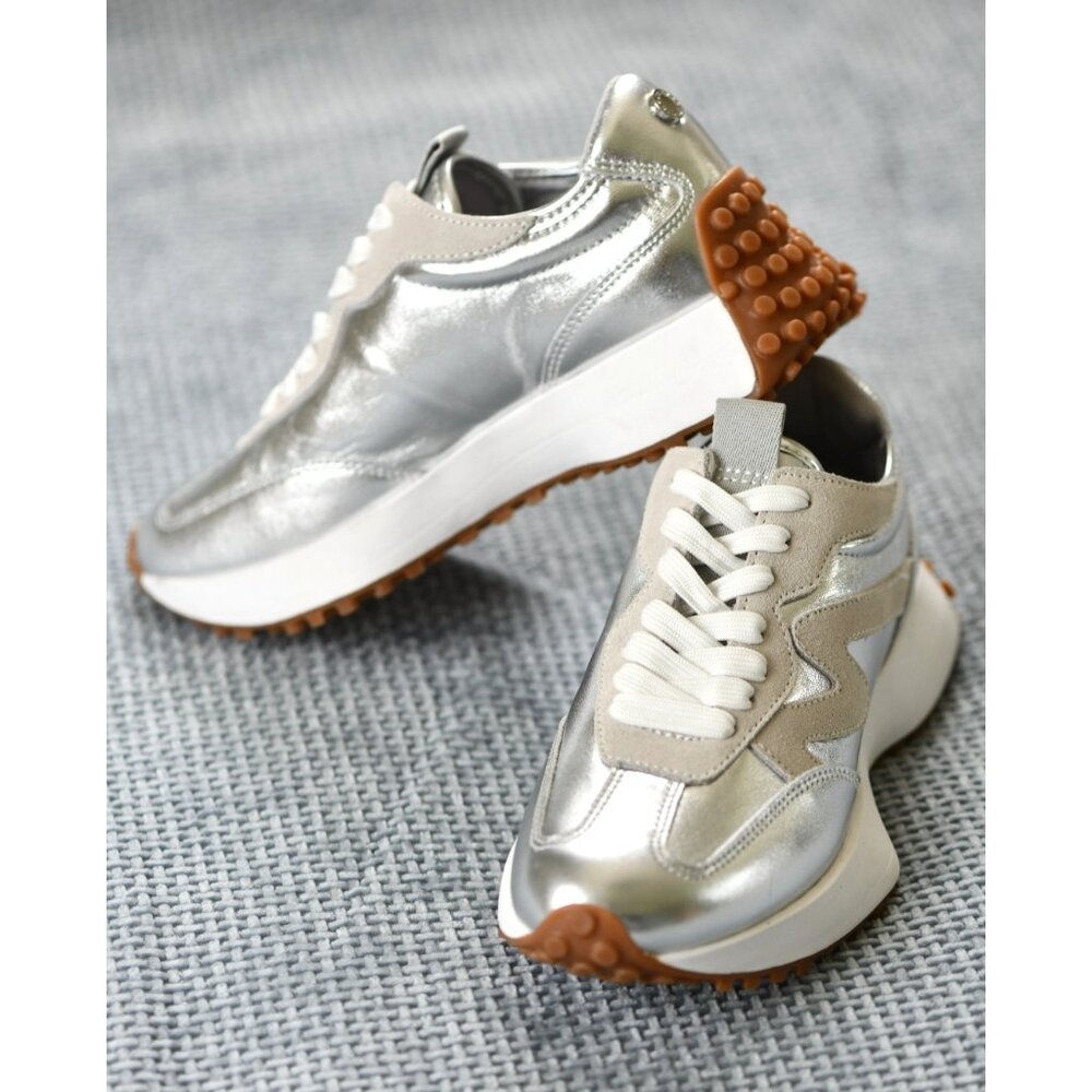 New! Size: 6 Women's | Steve Madden Campo 8S1 | Color: Silver - Picture 13 of 16